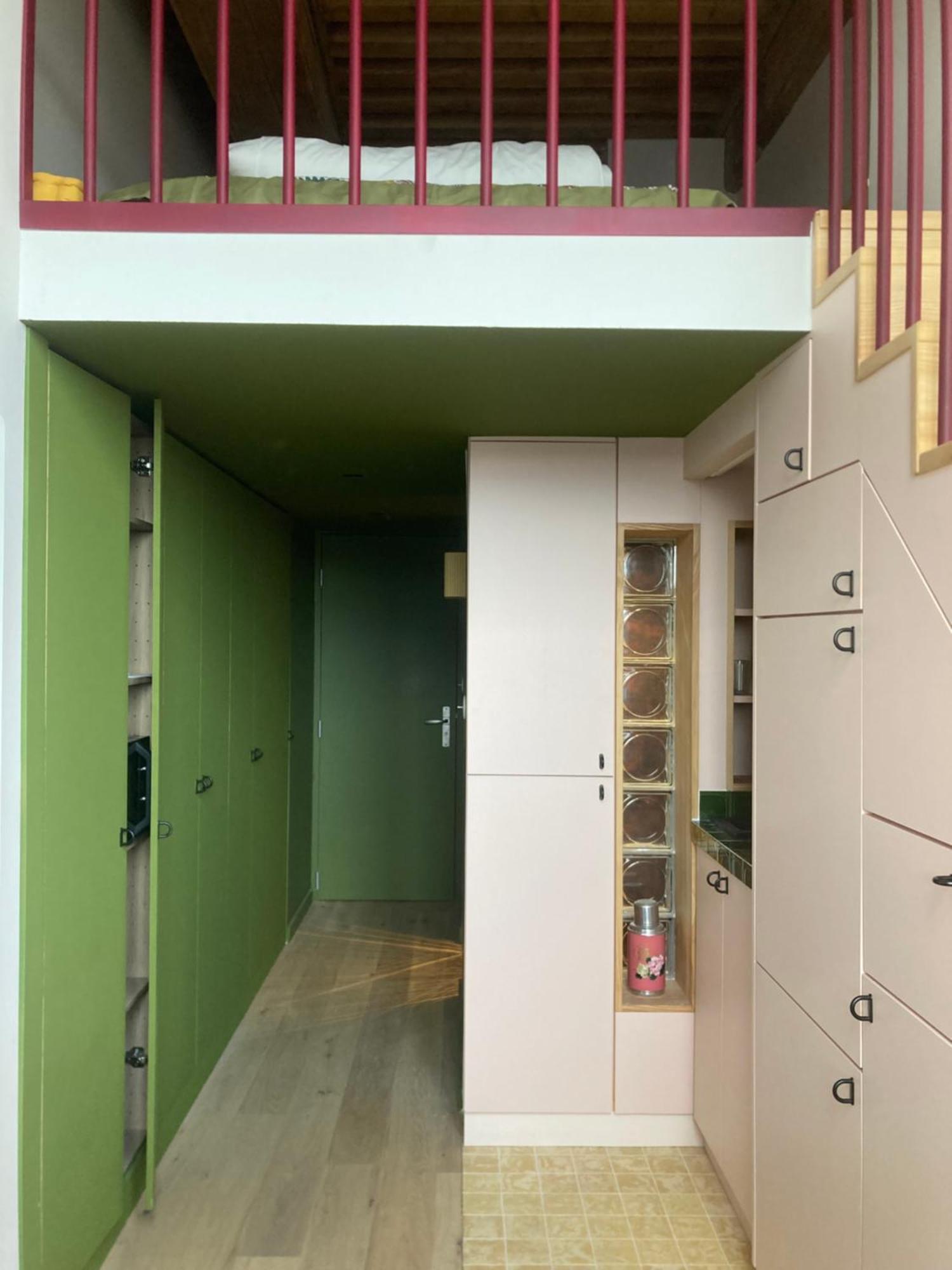 Studio Avec Vue Lyon Exterior foto