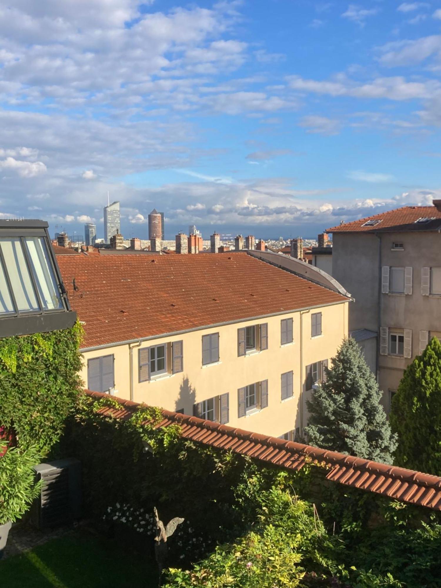 Studio Avec Vue Lyon Exterior foto